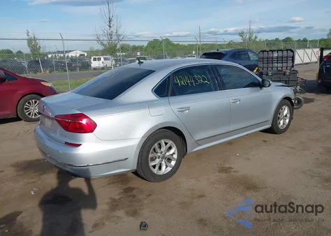 2016 Volkswagen Passat 1.8T S from USA, damaged, VIN 1VWAT7A39GC014305